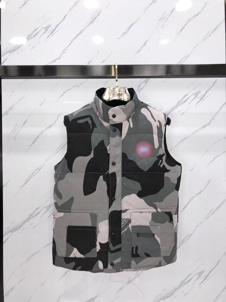 Zimowa kamizelka puchowa gęsia 2022 - Casualowa kamizelka bez rękawów Unisex (4154M)