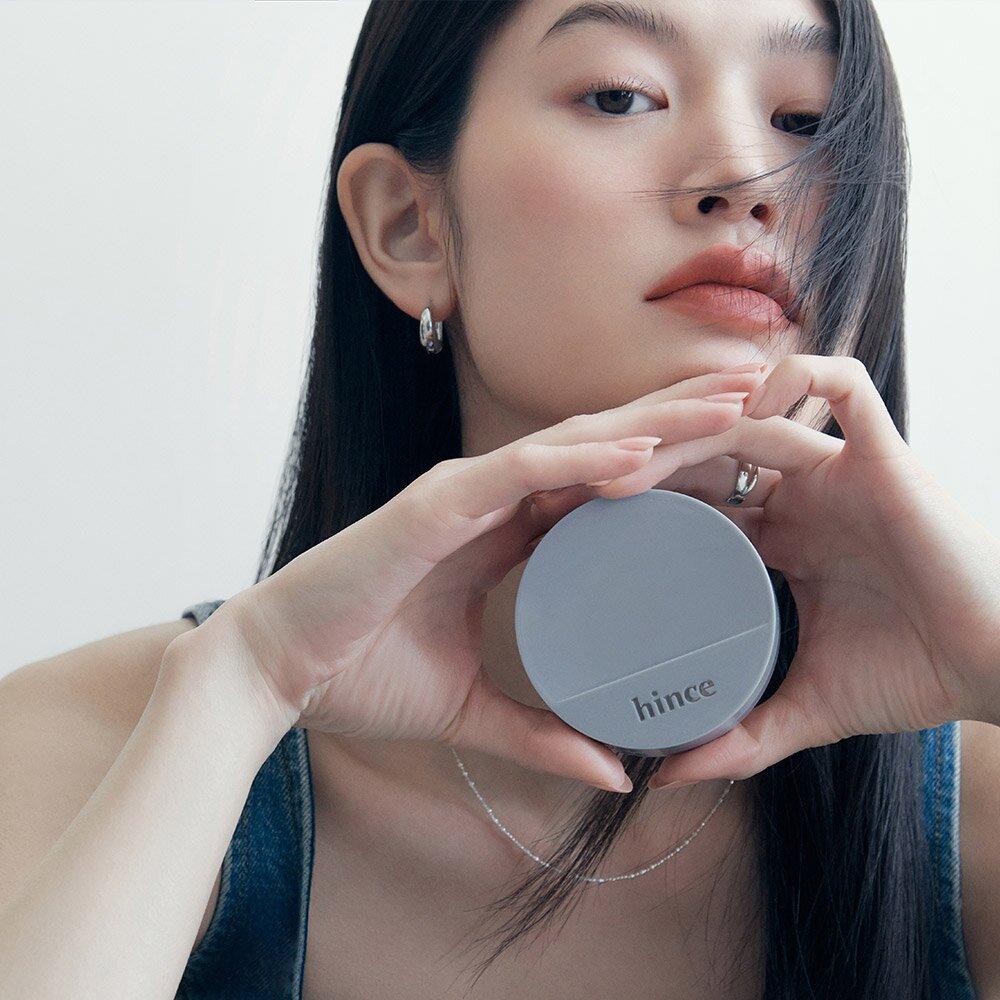 hince Second Skin Mesh Matte Cushion (Original Product 12g + Refill 12g) (Special Set / Original Product Only)