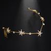 1pc Fashionable Versatile Constellation Star Hair Accessory Suitable For All Seasons Party Style Exquisite And Dreamy Niche Wedd