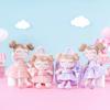 Gloveleya Plush Backpack Baby Girls Backpacks Toddler Bags Toy Stuffed Dolls