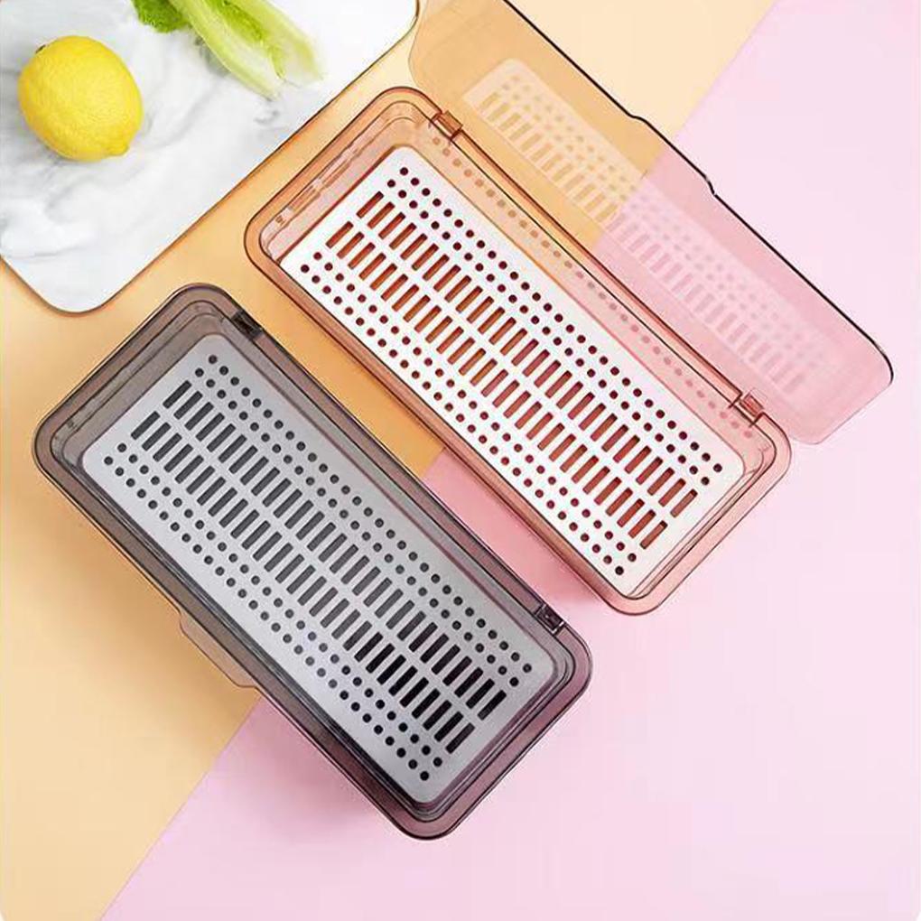 Cutie de depozitare a tacâmurilor cu capac, soluție de depozitare convenabilă și multifuncțională, cutie pentru bețișoare