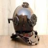 45.72 Cm Diver Helmet  Maritime Nautical Collectible  Home Decor Accent