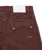 MICHIKO LONDON KOSHINO Washed Cotton Pants Plum Brown