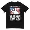 My Favorite Veteran Is My Dad TShirt