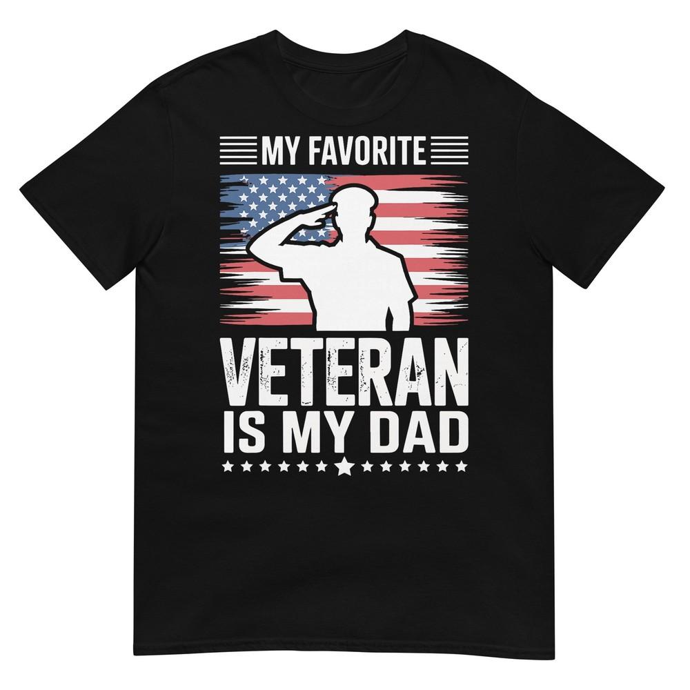 My Favorite Veteran Is My Dad TShirt