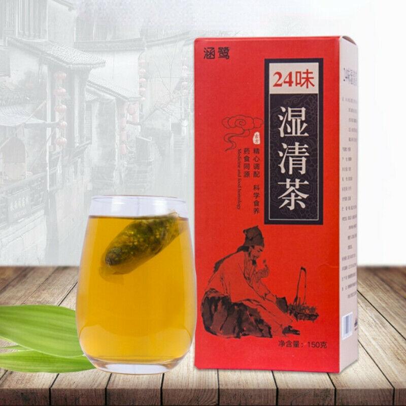 Thé humide biologique Hongdou Yimi Qianshi Gancao Luohanguo, assortiment de tisanes, 150g