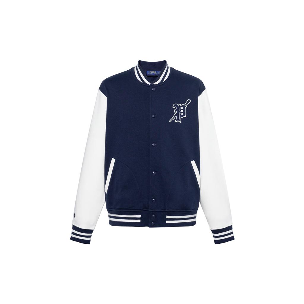 Polo Ralph Lauren Logo-patch Jersey Jacket 710917913-002