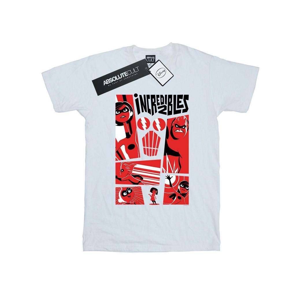 Disney Boys The Incredibles Collage T-Shirt