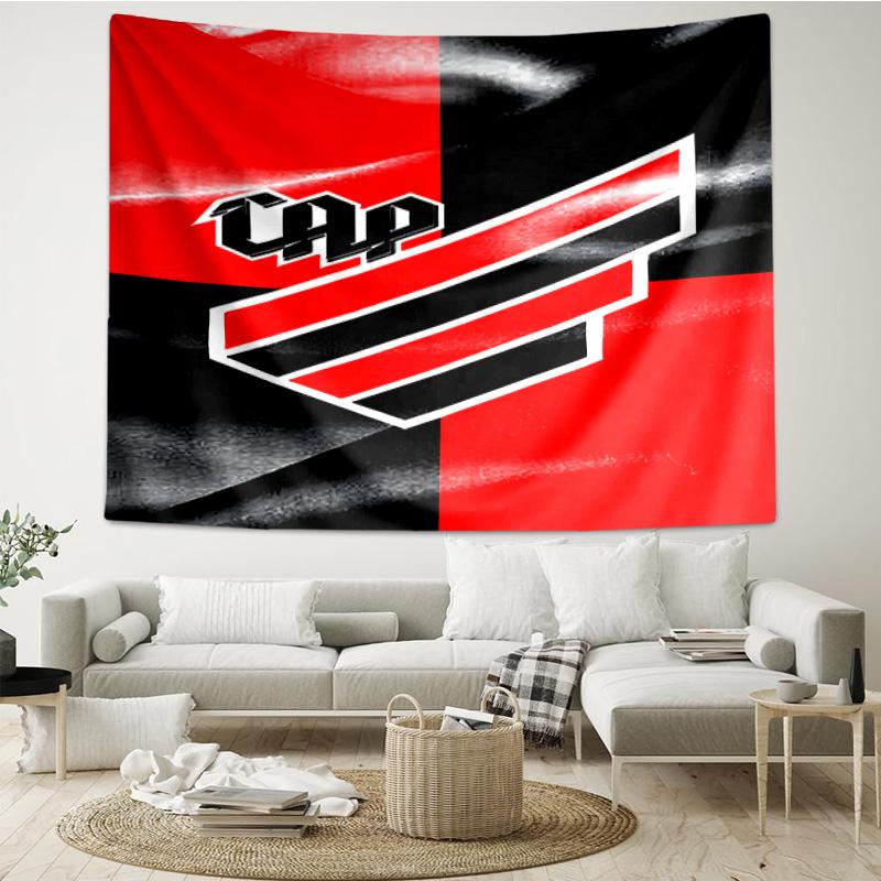 1PC Athletico Football Club Printed Tapestry Room Decoration Wall Hanging for Living Room Bedroom, dormitory, Birthday and Christmas gifts