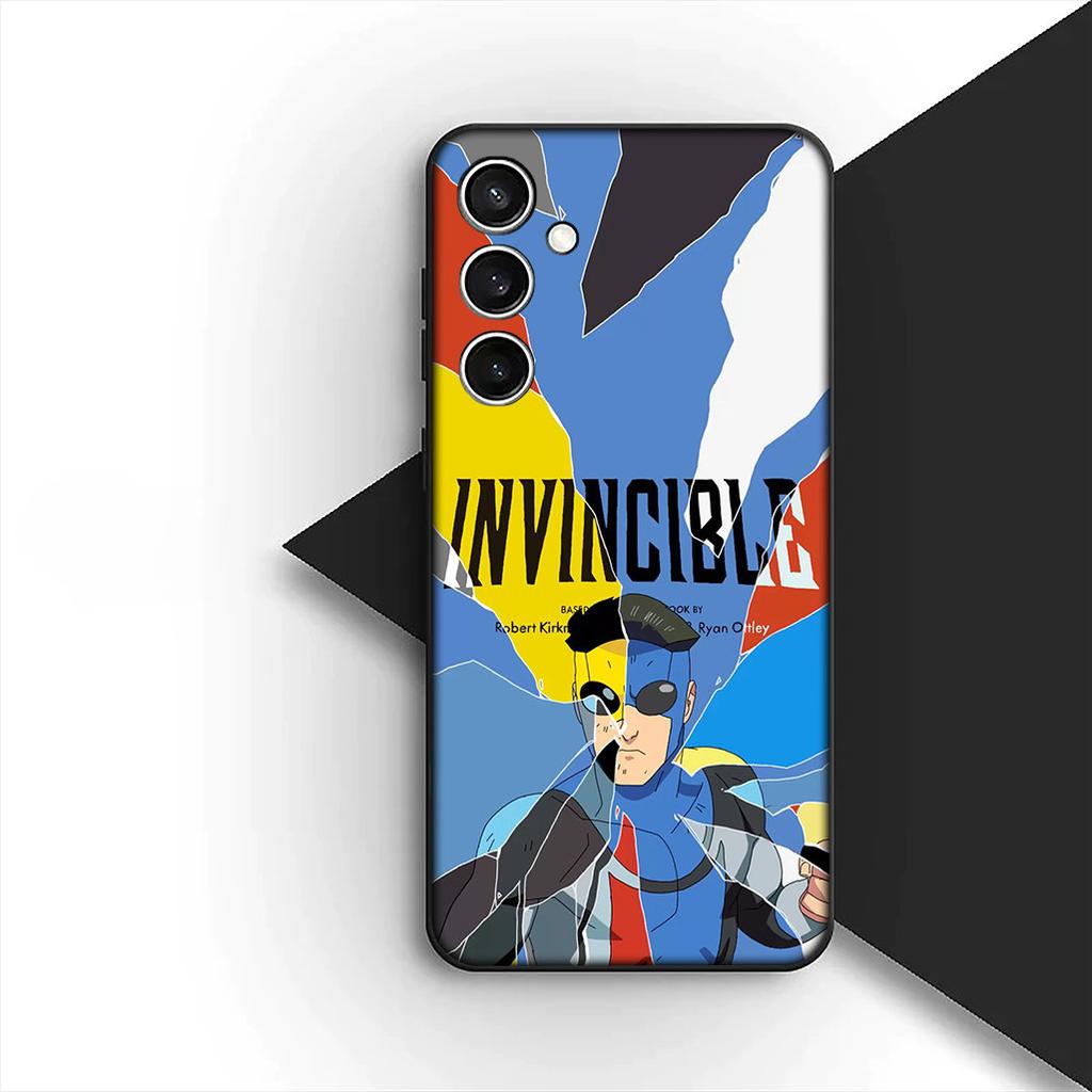 Omnis I-Invincibles Man Phone Cover for Motorola Moto G06 G86 G57 G14 G34 G24 A54 G15 G17 Power G77 G87 Protective Case