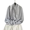 Solid Color Headscarf Long Scarf Women'S Silk Scarf Hot-Selling Scarf Scarf Shawl Multi-Purpose Hijab