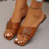 Damskie Sandały Projektanta Letnie Party Buty do Chodzenia Miękkie Sandały Kobieta Eleganckie Buty Damskie Wsuwane Damskie Kapcie Obuwie Damskie
