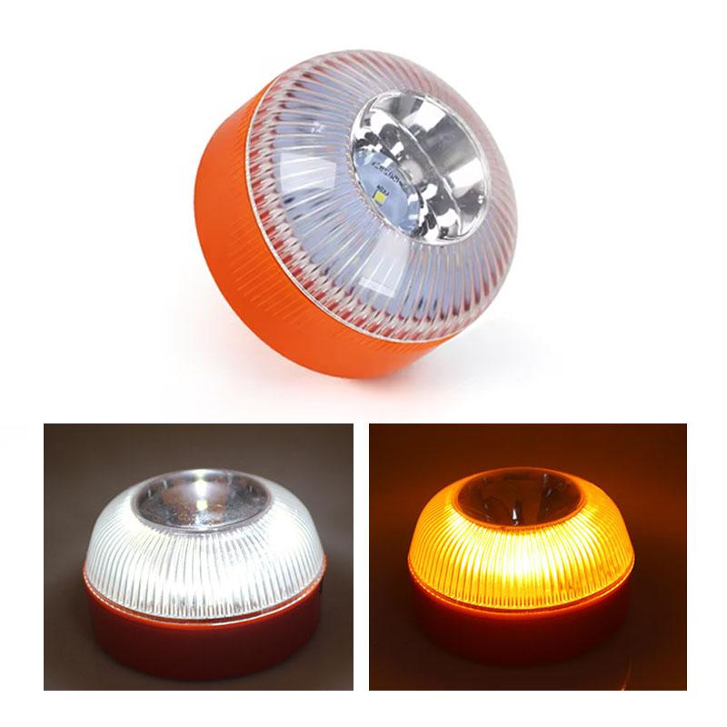 Led Car Emergency Beacon Light V16 Magnetic Induction Strobe Flashing Warning Light Road Accident Lamp Beacon Safety Accessory