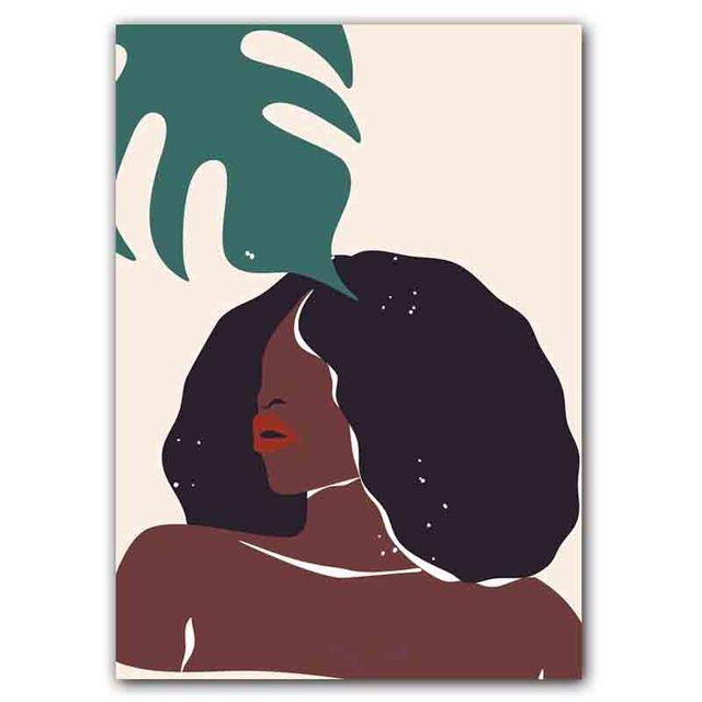 New Nordic Abstract Art Extremely Simple Style Poster Figure Printing Canvas Painting Office Living Room Home Decoration Mural No Frame