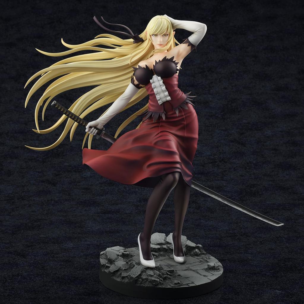 BellFine Kizumonogatari Kokorowatari Scale PVC Painted Complete Figure Kiss-Shot Acerola-Orion Heart-Under-Blade Ver. 1/7