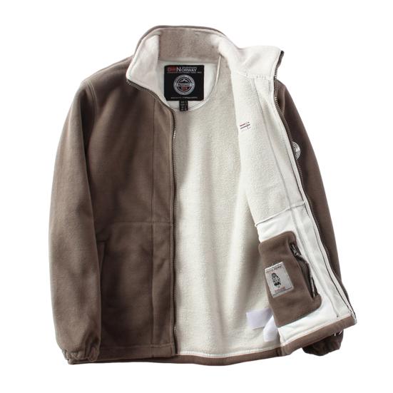 

Мужское пальто с лацканами, длинный рукав, двухстороннее флисовое пальто с карманами XXXL