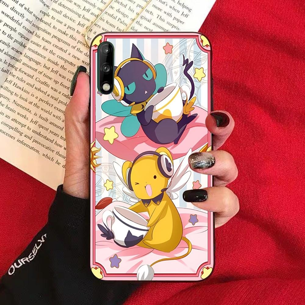 Sakura Card Captor Phone Case For Huawei Honor 10 lite 9 20 7A 9X 30 50 60 70 pro plus Soft Silicone Cover