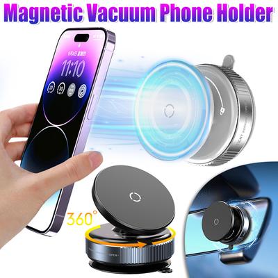 Magnetyczny uchwyt samochodowy na telefon Mechaniczna przyssawka próżniowa Obrót 360° Magnetyczny wspornik adsorpcyjny Nawigacja Uniwersalny uchwyt