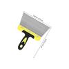 Adorainbow Pigeon Dropping Cleaning Scraper 20cm Width Stainless Steel Bird Dropping Balcony Cage Cleaning Pigeon Dropping Cleaning Outdoor Garden