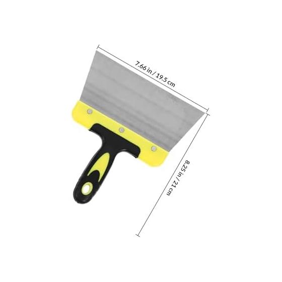 Adorainbow Pigeon Dropping Cleaning Scraper 20cm Width Stainless Steel Bird Dropping Balcony Cage Cleaning Pigeon Dropping Cleaning Outdoor Garden