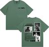 Singer Dani Fernandez La Jauria Album Tour T Shirts Unisex Women Casual Cotton Short Sleeve Tshirt Fashion Retro Oversized T Shirt