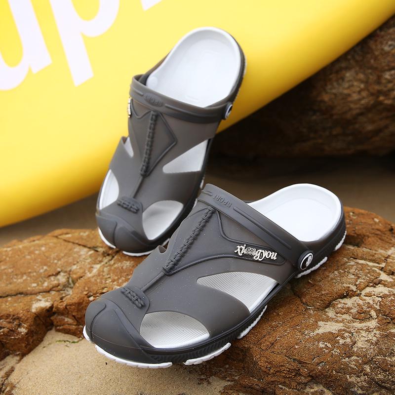 Summer Beach Sandals Men Quick Dry Casual Slippers Outdoor Sandals