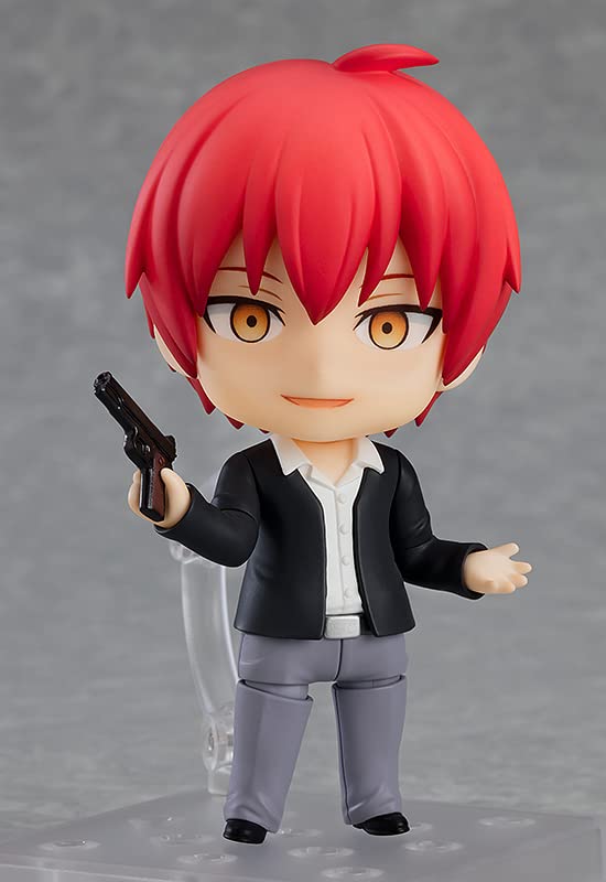 Nendoroid Assassination Classroom Akabane Karma Non-scale Plastic Painted Movable Figure