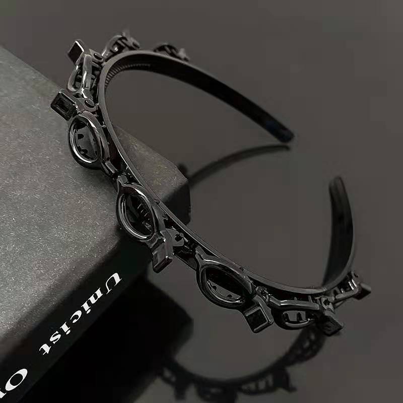 

Новая повязка на голову из сломанных волос для женщин, плетеные волосы, многослойная челка, укладка, шпилька для волос, детская повязка на голову для женщин Size fits all