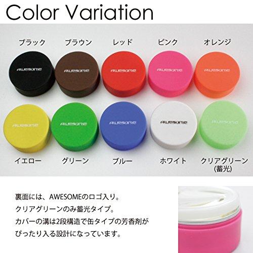 AWESOME Fragrance Silicone Cover (for Can Type) Pink Air Freshener