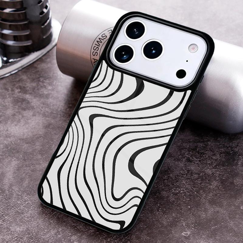 PewDiePie Waves Phone Case for iPhone 17 16 15 Pro Max Air 14 13 12 11 Plus Shockproof Capa Cover