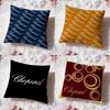 Brand C-Chopard Cushion Cover Premium Comfort Reversible Pillow Cove -Two In One Design for Any Room & Car Interior
