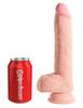 King Cock 3D TRIPLE DENSITY 10 Realistic Dildo - 20 X 5 Cm - King Cock - Realistic Dildos