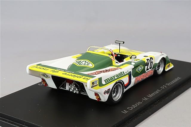 Spark Chevron B36 1979 Le Mans 24H 1/43 #26 M.Dubois/M.Menant/P.F.Rousselot