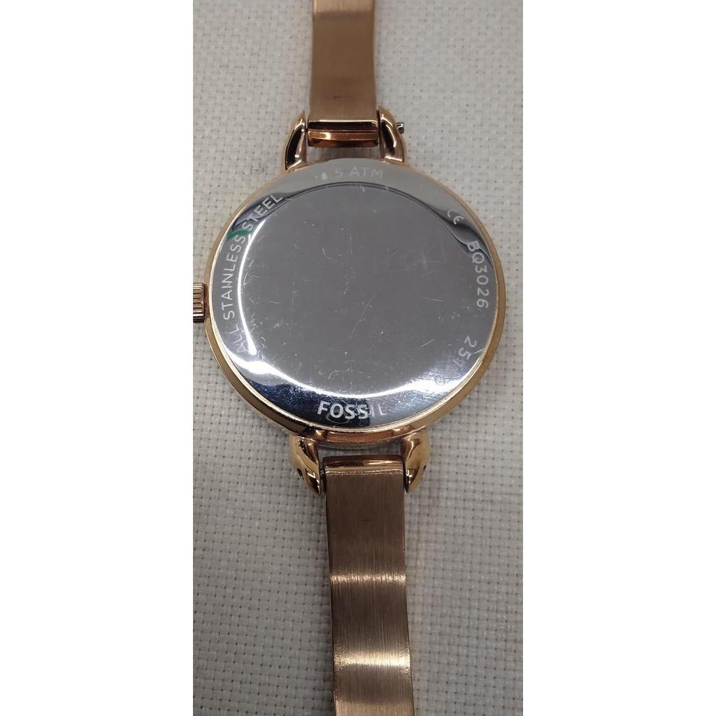 Used FOSSIL BQ3026 Quartz Watch