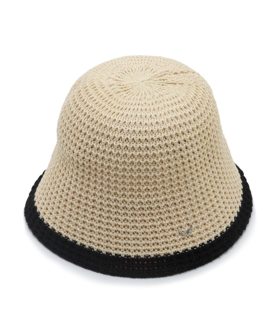 Matinkogseu Modern Bucket (Modern Bucket Hat) Beige-Black