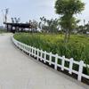 Carbonized Anticorrosive Wood Decorative Fence for Outdoor Gardens and Parks