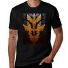 Phönix T-Shirt Minimal Art Print T-Shirt