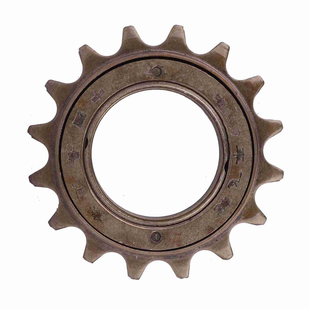 16 Teeth Bike, Sprocket One speed 16T flywheel single Freewheel Cassette and spare parts   Replacement Accessory