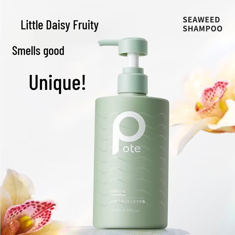 

Boitea Seaweed Probiotic Anti-Dandruff & Itch Relief Shampoo