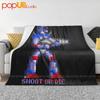 Shoot Or Die Turrican Game Sprite Amiga Figur Robot Spiel Ultra-Soft Blanket Quilt Winter Sofa Cover Bed Covers