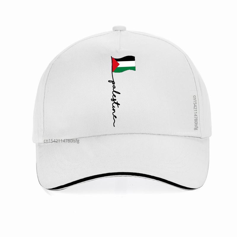 Funny Palestine Flag Palestinians hat Summer Graphic Cotton Streetwear pop Hip hop hats patriot Baseball Cap gorras