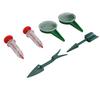 6PCS Mini Seeder Manual Handheld Sowing Seeder Adjustable Portable Seeder Tool Set for Gardening