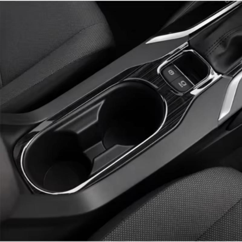 For Toyota Corolla E210 - Corolla Cross -2024 Front Water Cup Holder Panel Cover Trim Interior Decor Accessories
