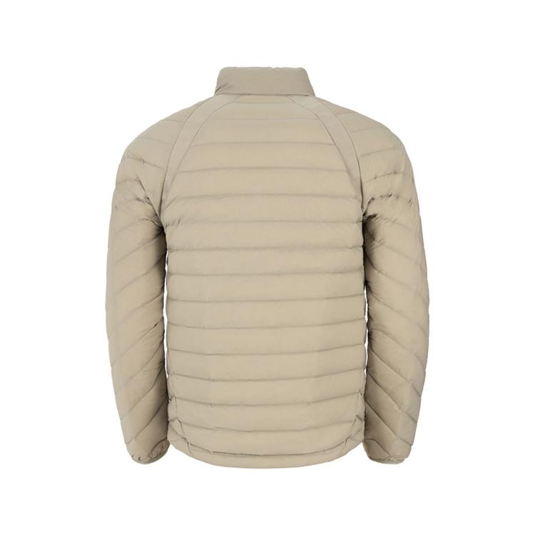 New ASICS Down Jackets Men's Gray 2031F372-020