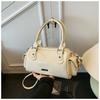 IELGY Korean Version High-End Fashion All-Match Portable Commuter Bowling Bag