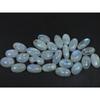 335Cts. Natural Rainbow Moonstone Oval Cabochon Loose Gemstone 26Pcs Lot C-689