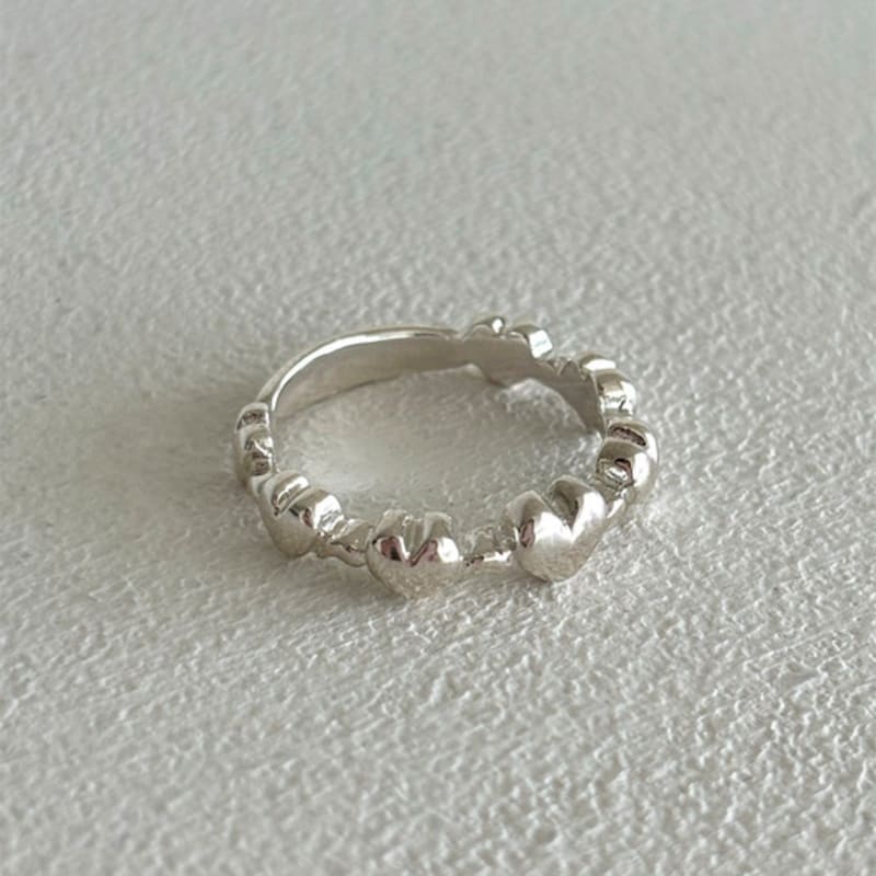 

moire_ Tiny love ring No. 9