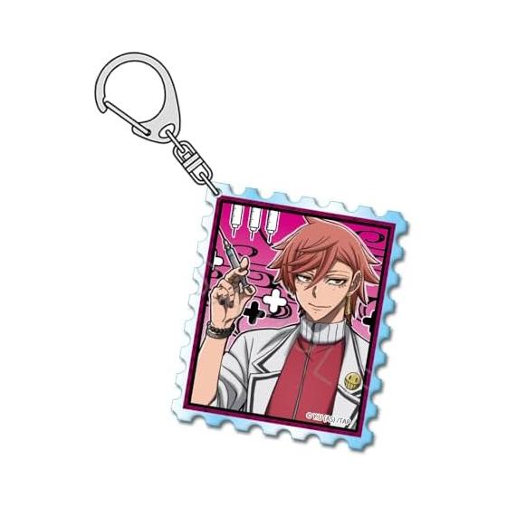 TV Anime Tougen Anki Kyoya Oiran-zaka 1st Acrylic Keychain