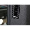 For Porsche Panamera 2017-2021 Carbon Fiber B Pillar Vent Air Outlet Frame Trim