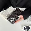 Electroplating Three-dimensional Pleats, Suitable for iPhone16Pro Max Apple 17 Mobile Phone Case 14/15 Soft Case, Advanced Sense